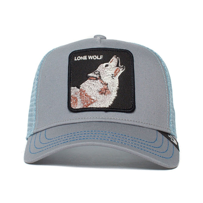 Goorin Baseball Cap | 'The Lone Wolf' Animals Collection: Stylish Headwear for Urban Fashionistas & Streetwear Enthusiasts - Snapback Cap