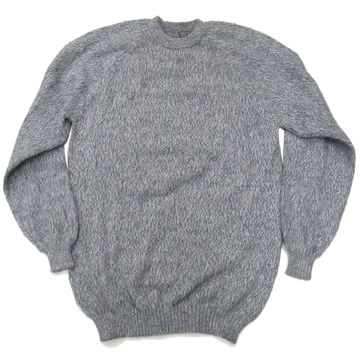 Handmade Plain Alpaca Sweater - Authentic Argentine Artisan Craft - Northern Argentine Style
