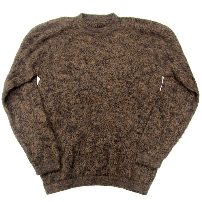 Handmade Plain Alpaca Sweater - Authentic Argentine Artisan Craft - Northern Argentine Style