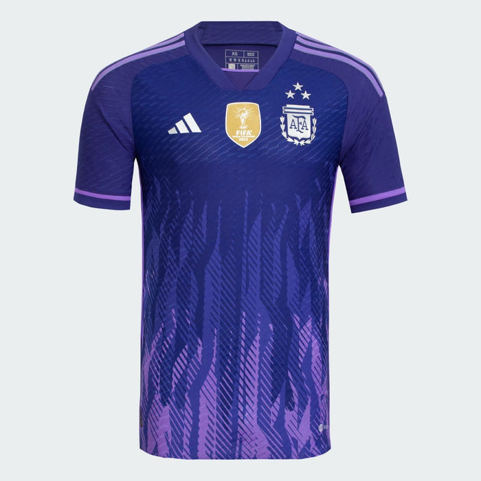 Official Argentina National Team Jersey: Champion World Cup Alternative - Three Stars Camiseta Oficial Alternativa Selección Argentina