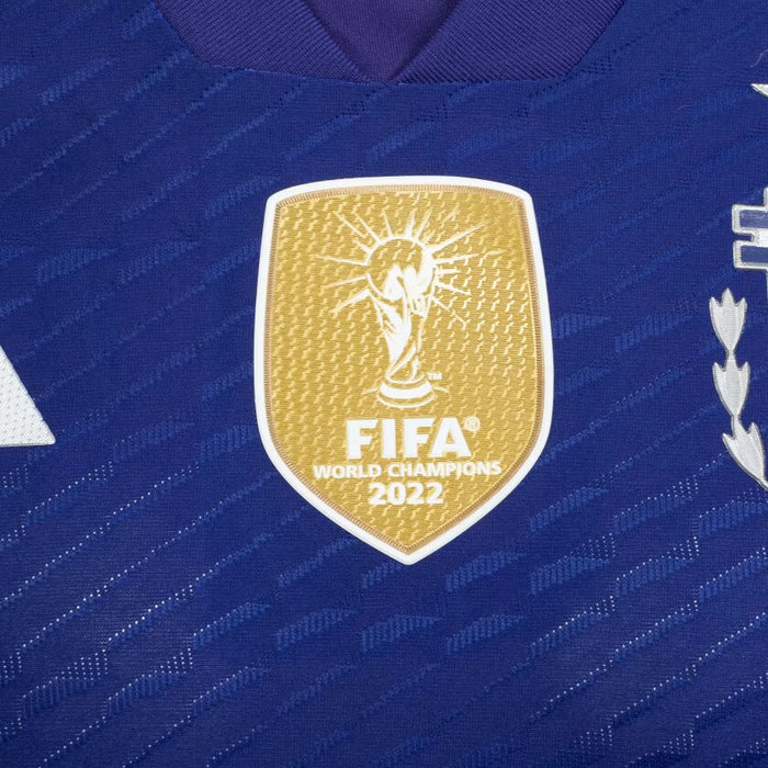 Official Argentina National Team Jersey: Champion World Cup Alternative - Three Stars Camiseta Oficial Alternativa Selección Argentina