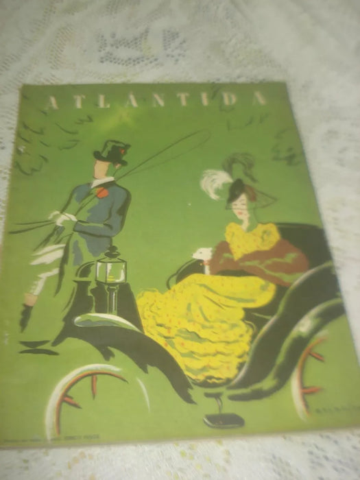 Revista Coleccionable Atlántida Magazine Collectible From The 50s, December 1954
