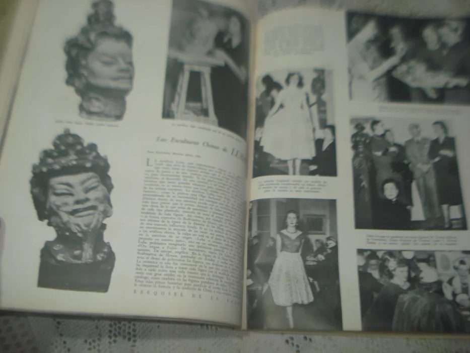 Revista Coleccionable Atlántida Magazine Collectible From The 50s, December 1954
