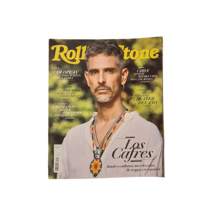 Rolling Stone Los Cafres Magazine Edited by La Nación, December 2019