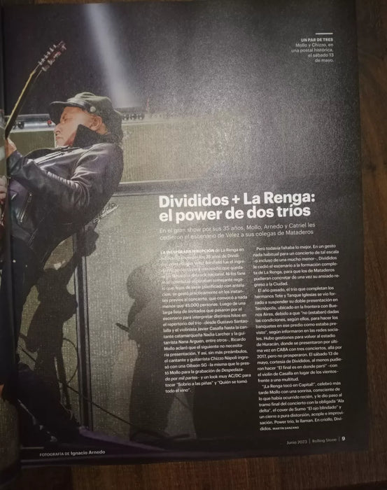Rolling Stone Miranda Magazine Edited by La Nación, June 2023