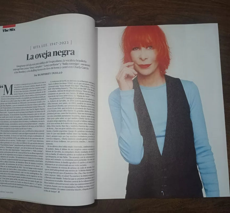 Rolling Stone Miranda Magazine Edited by La Nación, June 2023