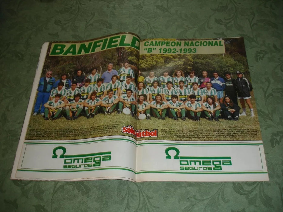 Revista Sólo Fútbol Magazine N° 420 of 1993 Argentina Copa América Champion