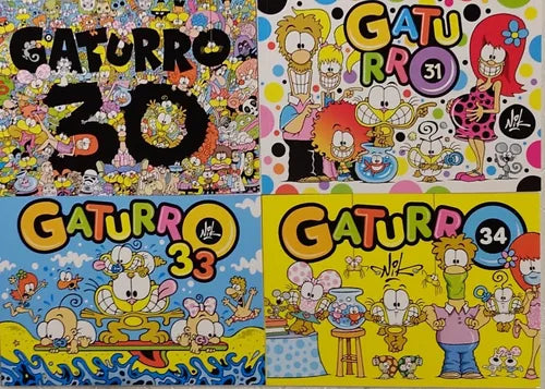 Gaturro: The story of the comic strip and how to buy them in the USA