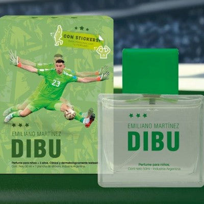 The Essence of Champions: Dibu Martinez Perfume Available on Latinafy with Worldwide Shipping