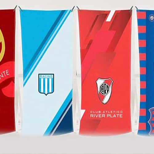Argentinian Football Towels with Worldwide Shipping
