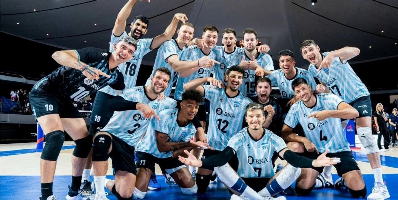 How to get the Argentina volleyball team jersey in the USA