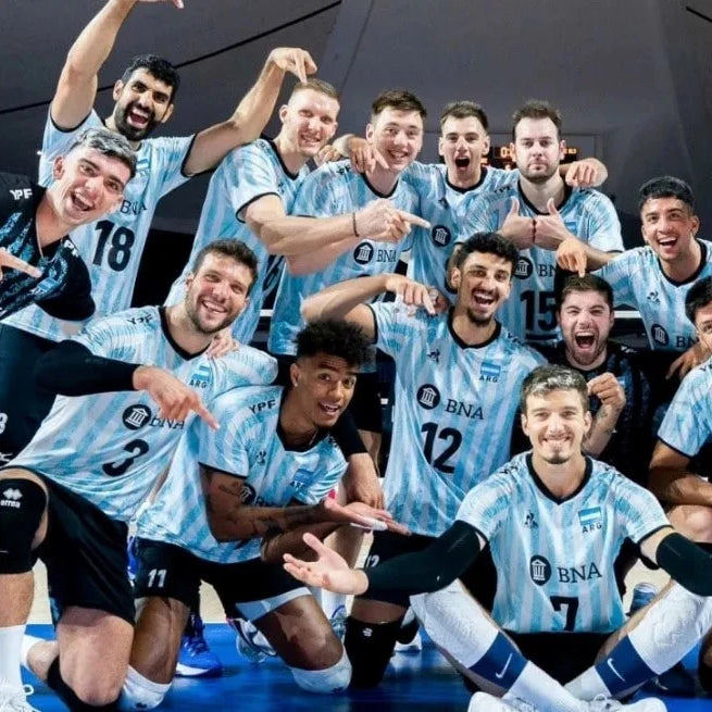How to get the Argentina volleyball team jersey in the USA