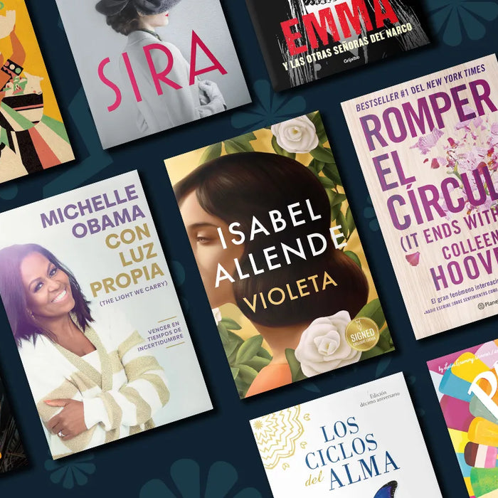 Buy Spanish Books from Anywhere in the World