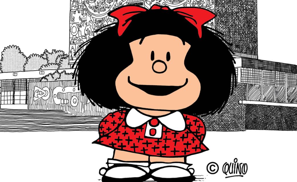 Why is Mafalda so Popular? Get the comic in the USA