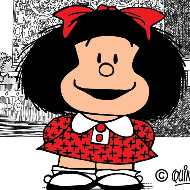 Why is Mafalda so Popular? Get the comic in the USA