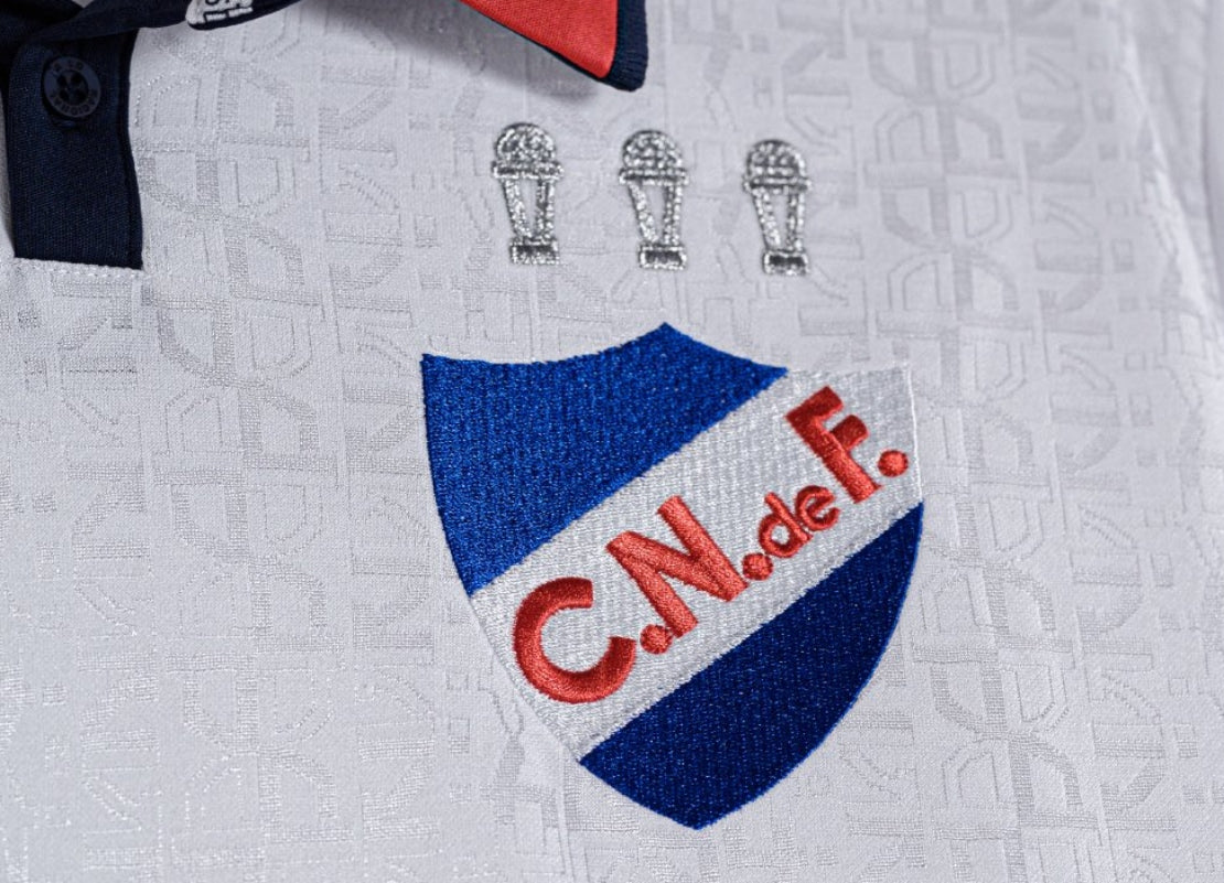 Camiseta de Nacional de Uruguay en USA