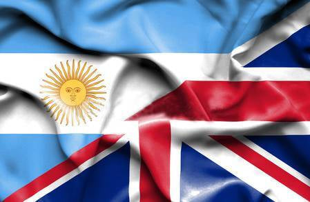 Argentine Products in UK