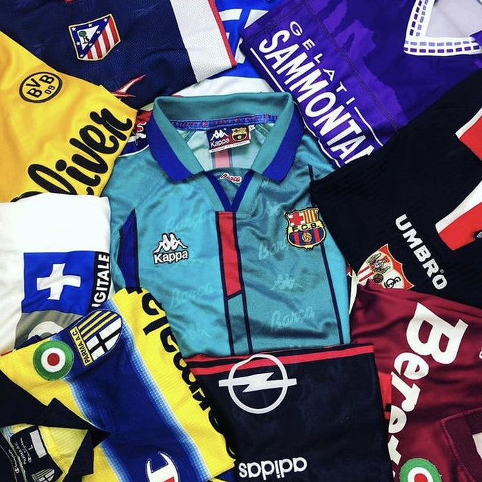 How to get retro soccer jerseys in Spain
