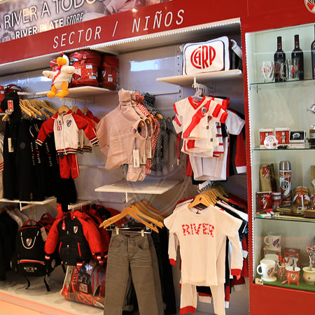 Get your River Plate merchandise in the United States
