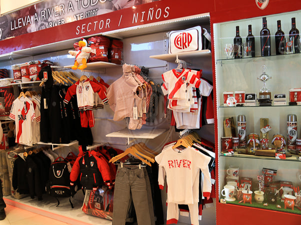 Get your River Plate merchandise in the United States