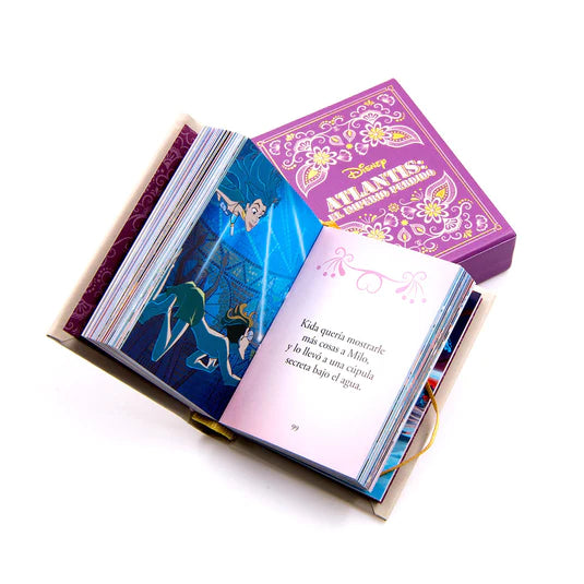 Disney Miniature Tales: Atlantis Adventure Book | Enchanting Stories, Children's Books (Spanish)