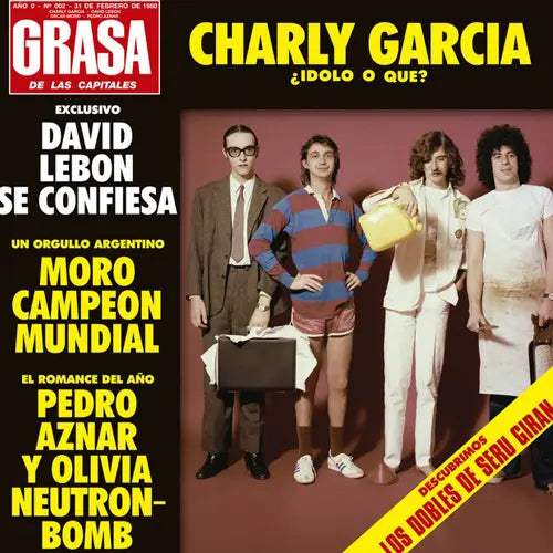 Clásicos de Rock & Pop: Serú Girán - La Grasa de las Capitales | ft. Charly García, Pedro Aznar, David Lebon, Oscar Moro