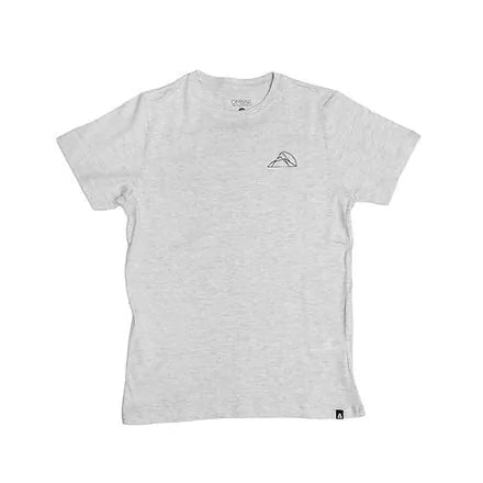 Matuka Ombak Mountain Short Sleeve T-Shirt (Mountain) - Premium Cotton Jersey Unisex Tee