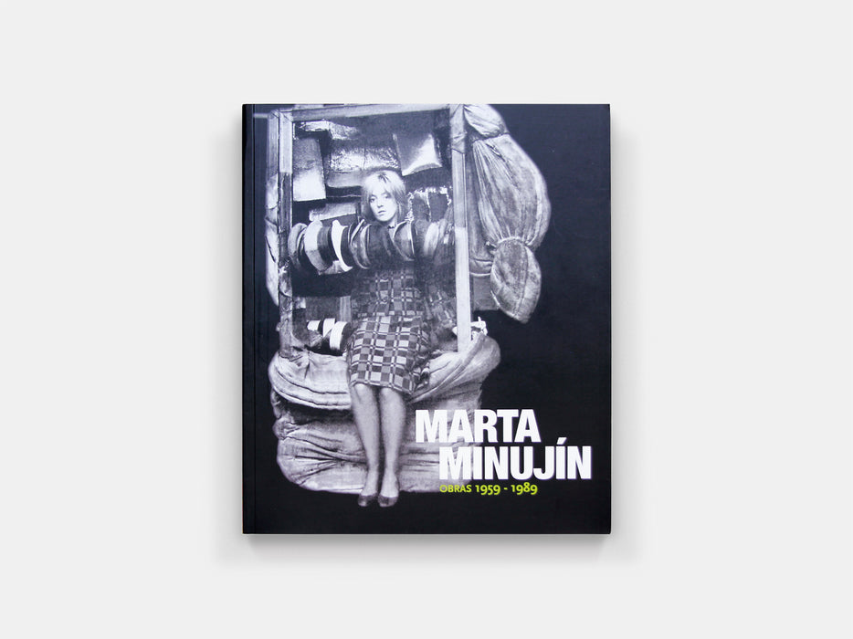 Catálogo Marta Minujín | Malba Editorial: Marta Minujín Catalog - Works 1959-1989 - English & Spanish Editions