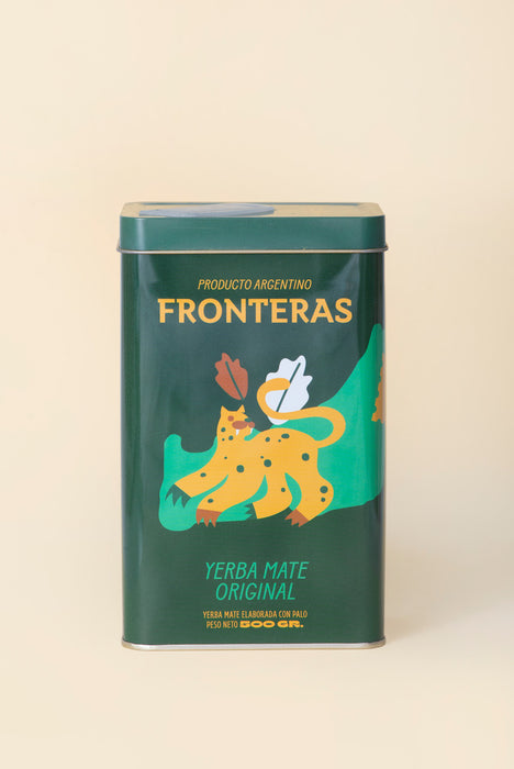 Fronteras Colección Original Collection with Yerba Mate & Yerba Mate Cans