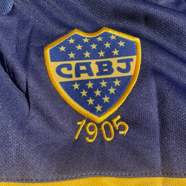 Camiseta de Fútbol Vintage Boca Juniors '95 Jersey - Maradona Tribute Tee - Limited Edition