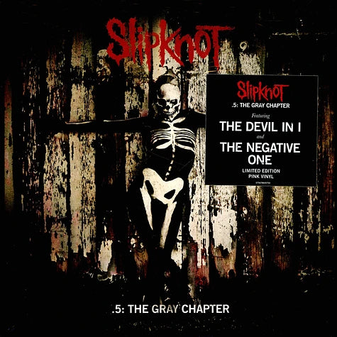 Slipknot - 5 The Gray Chapter (2LP) | Legendary Metal Band Vinyl