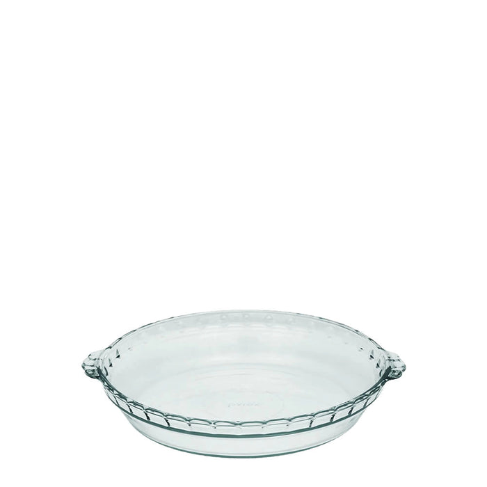Pyrex Tartera de Vidrio - Basics 24 cm Glass Casserole: Versatile Cooking & Serving Dish - Essential Kitchenware