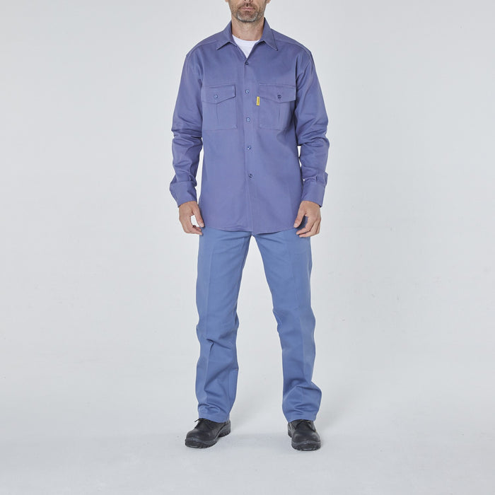 Pampero Camisa de Trabajo Versatile Work Shirt: Comfortable and Stylish