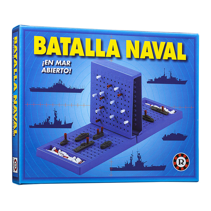 Ruibal Batalla Naval Family & Friends War Strategy Board Game | Naval Battle