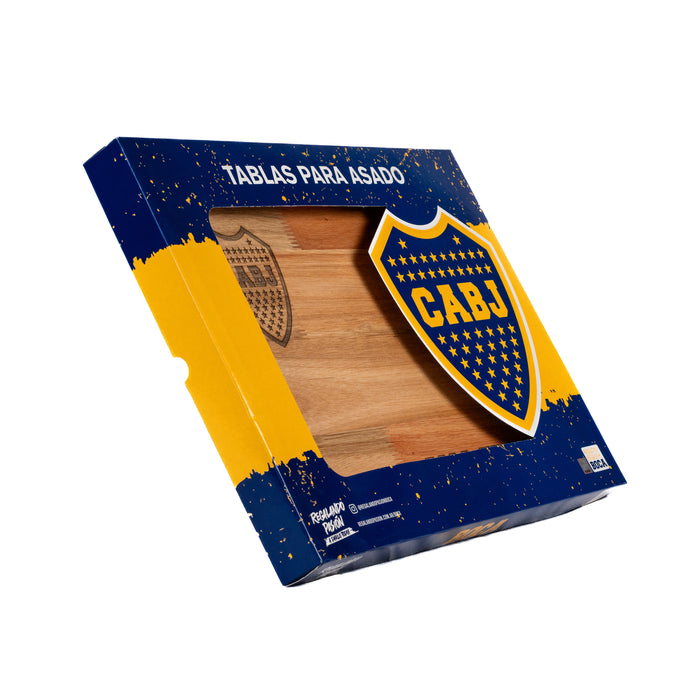 Boca Juniors Medium Table | Premium Fan Collectible Ideal for Grilling, Chopping, and Serving
