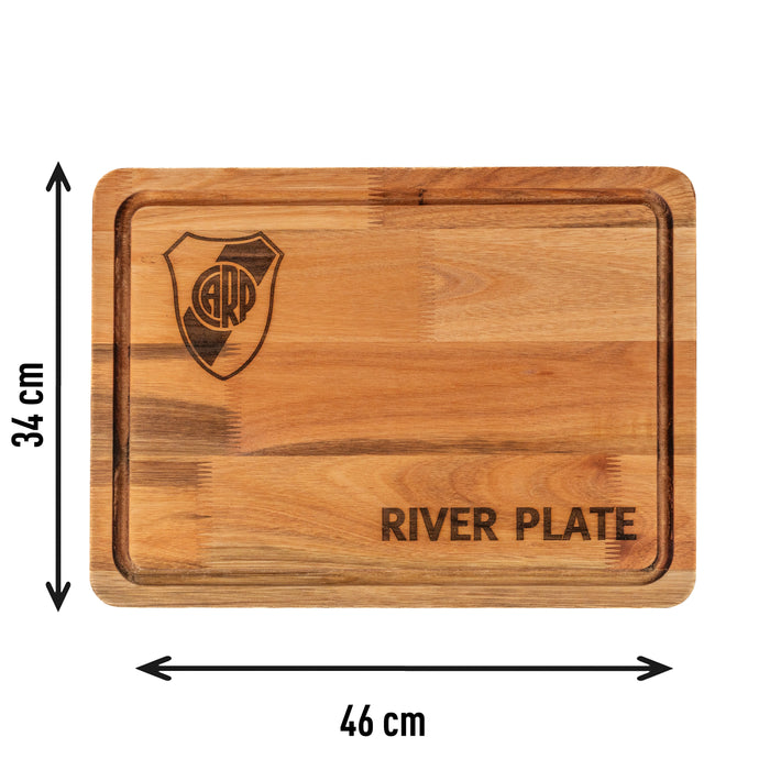 Medium River Plate Table - For BBQ & More by Regalando Pasión