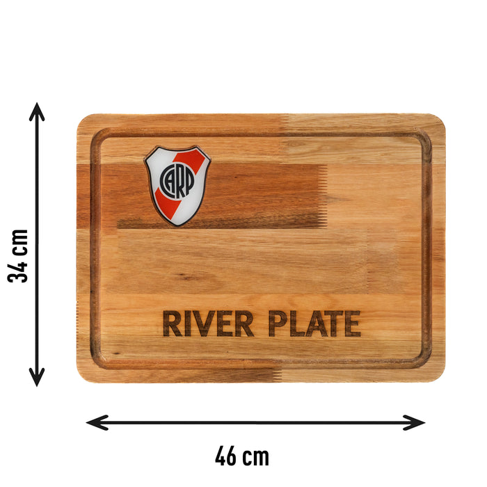 Medium Color River Plate Table - For BBQ & More by Regalando Pasión
