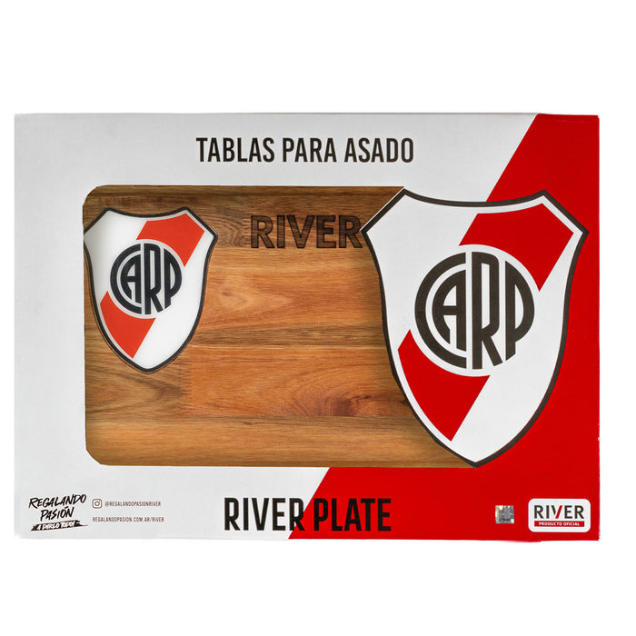 Tabla de cortar grande River Plate - Producto oficial con licencia de CARP