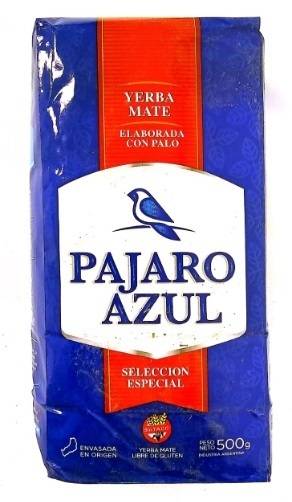 Pájaro Azul Yerba Mate Selección Especial, 500 g / 1.1 lb