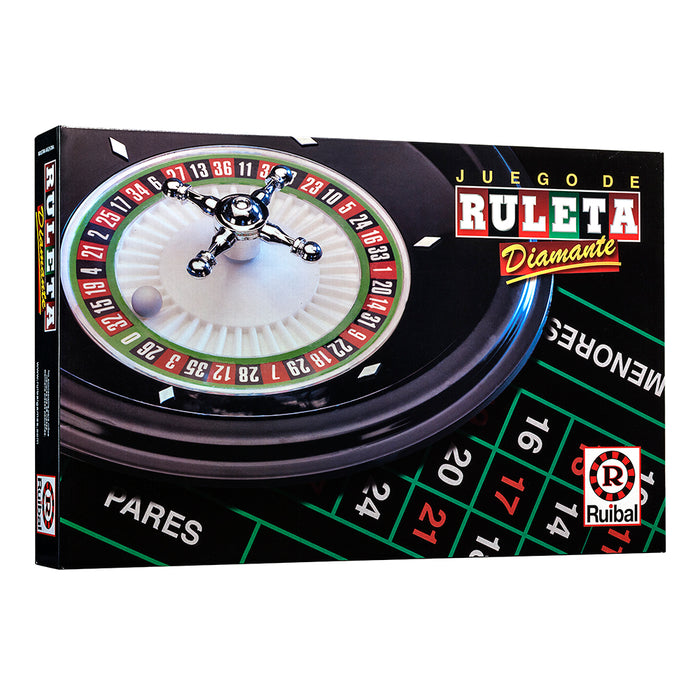 Ruibal : Diamond Roulette Board Game: Traditional Fun for Family & Friends - Classic Entertainment!