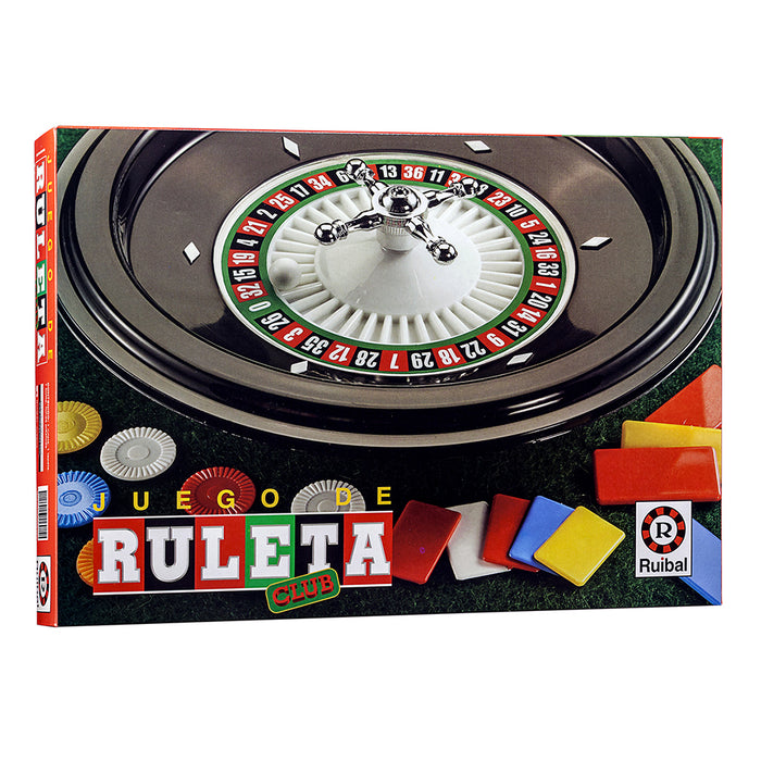 Ruibal : Tabletop Roulette Club: Family & Friends Game - Fun Entertainment for All