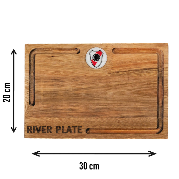 River Plate Plate Board - CARP (Color) by Regalando Pasión