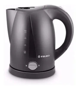 Yelmo PE-3902 Electric Kettle Breakfast Essentials Black 220V 1.7L - Kitchen Must-Haves