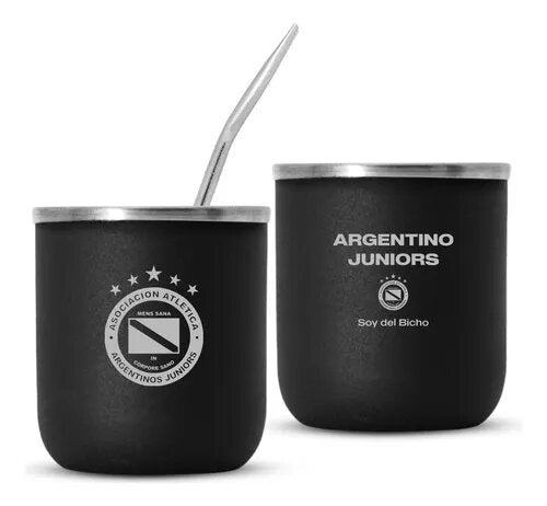 Tienda Dos Amigos Stainless Steel Travel Mate - Argentina Football Clubs Champion Laser Engraved