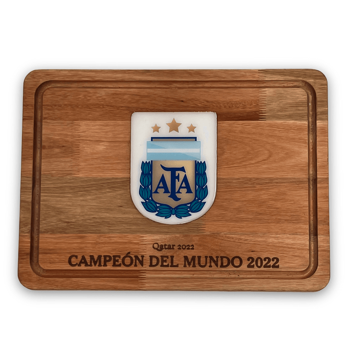 Medium Colorful BBQ Cutting Board - Argentinian Selection for Grilling and Serving