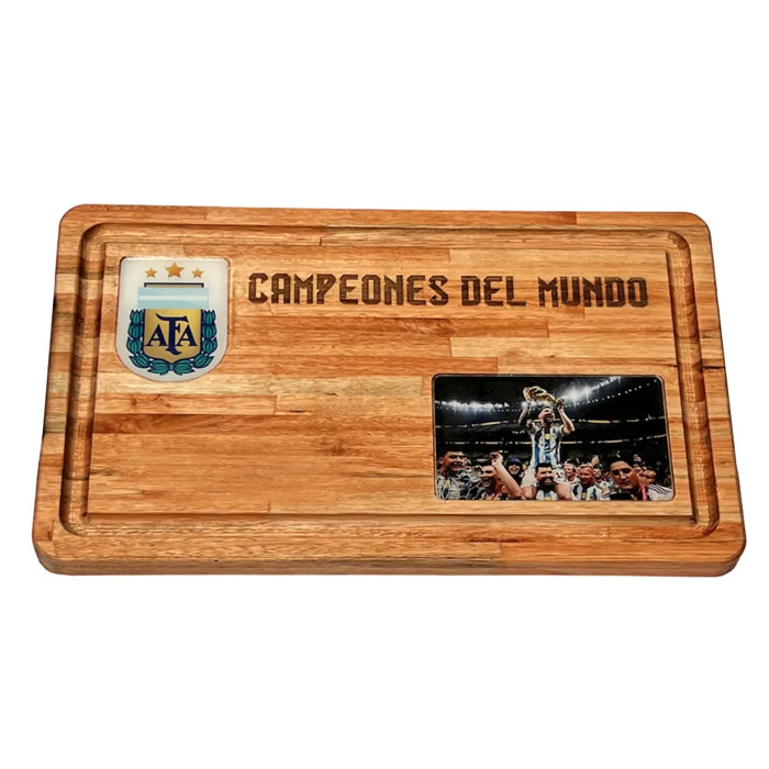 AFA Large Colorful Cutting Board - 30mm Thick, Argentinian Champion Selection
