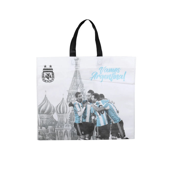 Bolso de mano de la Selección Argentina: bolso de lona elegante y duradero para fanáticos del fútbol