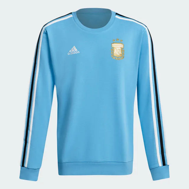 Adidas Argentina Argentina Selection Round Neck Sweatshirt: Iconic Comfort & Style