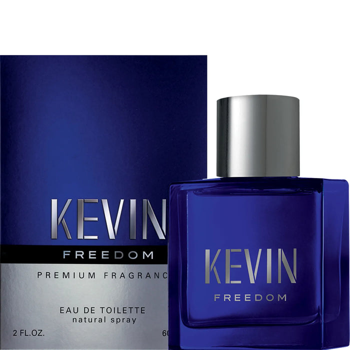 Kevin Freedom EDT - 60 ml 2 fl.oz | Men's Fragrance for All-Day Freshness