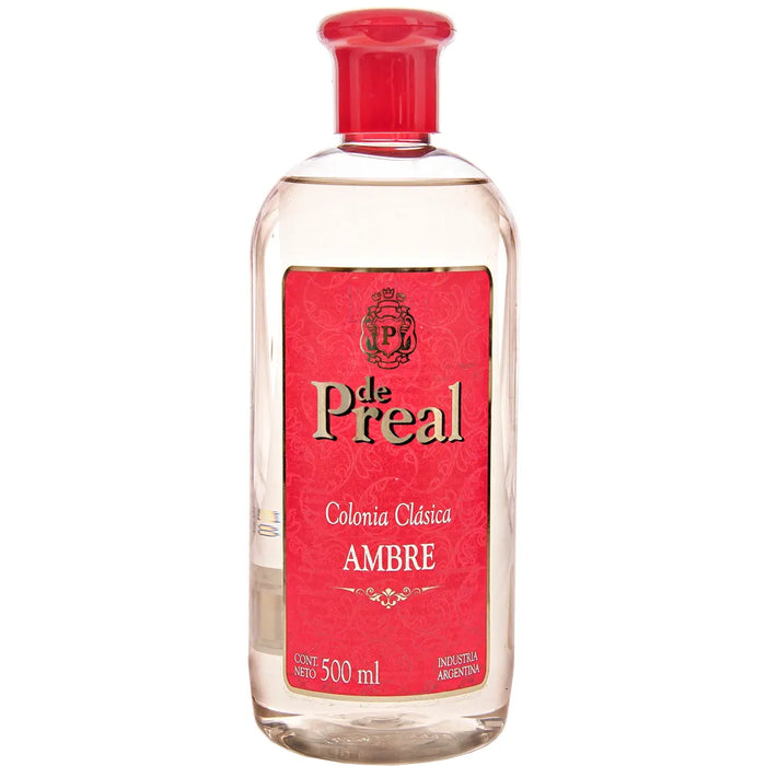 Perfume Preal Ambré para Mujer | Fragancia de Larga Duración, 500 ml 16.90 oz